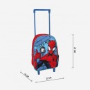 Kuprinė lagaminas Spiderman 3D 22*10*29 cm